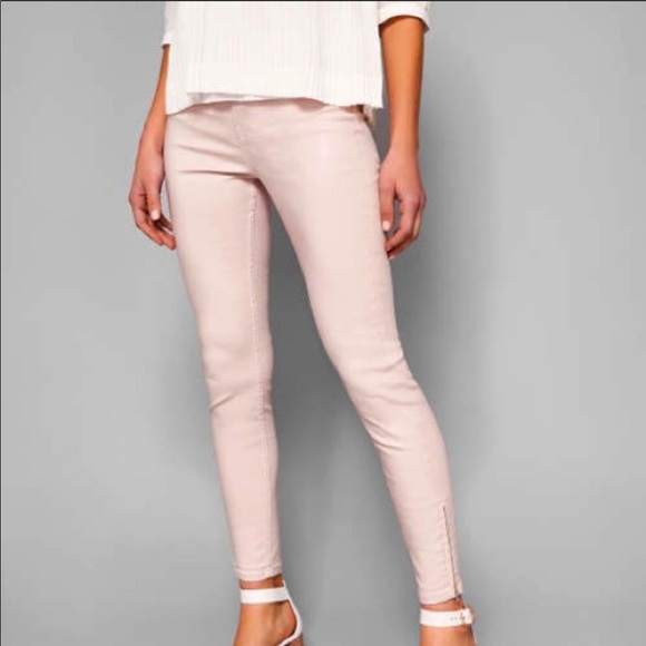 Ted Baker Denim - "Ted Baker Katarie Coated Skinny Jeans